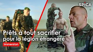 Documentaire Légion étrangère : ils sont prêts à tout sacrifier