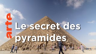 Documentaire Les étonnantes techniques des bâtisseurs de la pyramide de Khéops