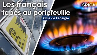 Les français tapés au portefeuille - Crise de l'énergie