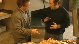 Les langoustines aux fèves