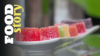 Documentaire Les nouvelles pâtes de fruits