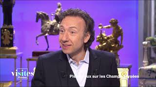 Documentaire Pleins feux sur les Champs-Elysées