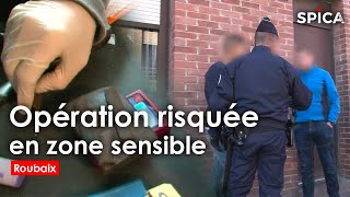 Documentaire Police de Roubaix : opération risquée en zone sensible