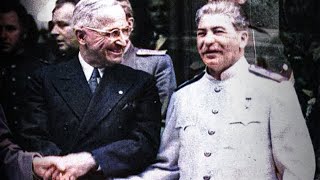 Staline-Truman, l'aube de la guerre froide
