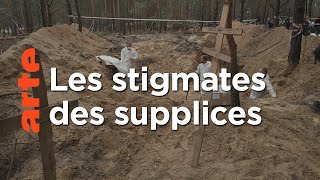 Ukraine : Izioum, des vivants et des morts