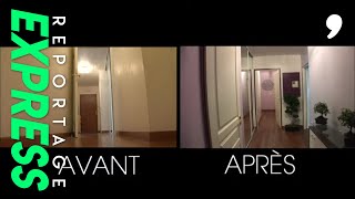 Une nouvelle pièce chez moi : le couloir