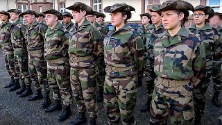 Volontaires du nouveau service militaire