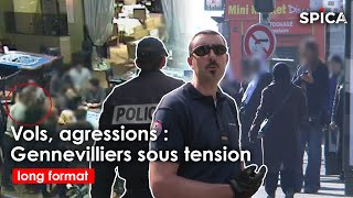 Documentaire Vols, agressions : Gennevilliers sous tension