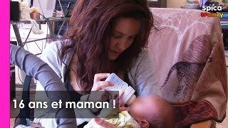 Documentaire 16 ans et maman, le grand chamboulement