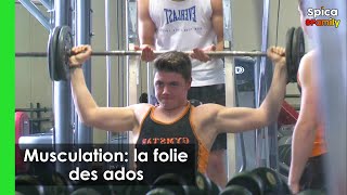 Documentaire Ados et musculation : les accros du bodybulding