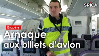 Documentaire Arnaque aux billets d’avion : le trafic de haut vol