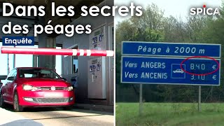 Documentaire Autoroute : dans les secrets des péages