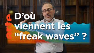 Documentaire Comment une vague devient-elle scélérate ?