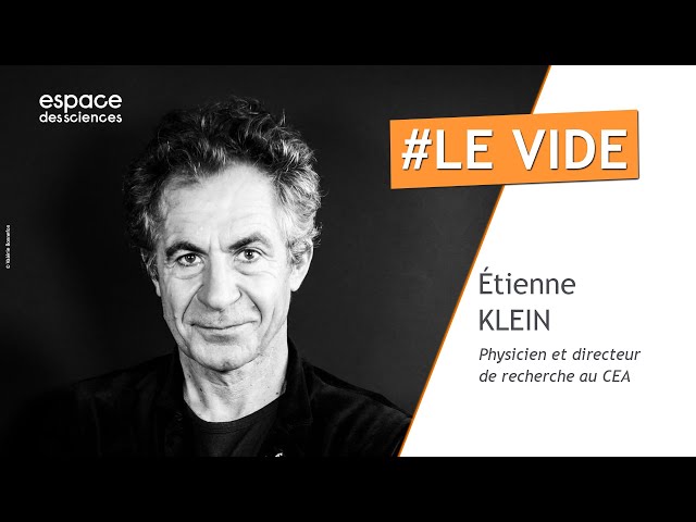 Finalement, qu'est-ce que le vide ?