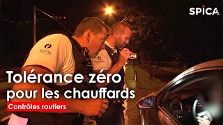 Documentaire Contrôles routiers : tolérance zéro pour les chauffards