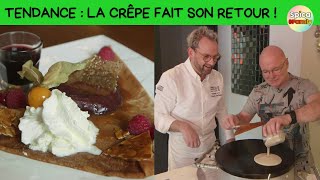 Crêpe : son grand retour dans vos assiettes !