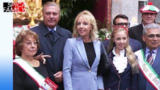 Dans le quotidien de rêve d'une famille royale
