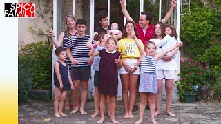 Dans l’incroyable quotidien des familles nombreuses