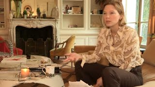 Dans l’intimité de Léa Seydoux