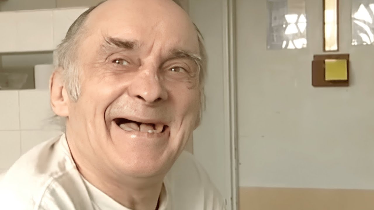 Des vieux en prison