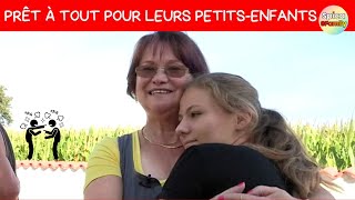 Documentaire Droit de visite : la révolte des grands-parents