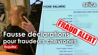 Documentaire Fausses déclarations URSSAF : enquête sur des fraudeurs chevronnés