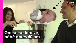 Grossesse tardive : bébé a tout prix !