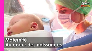 Immersion au cœur de la maternité