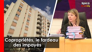 Impayés à tous les étages, le fardeau des copropriétés