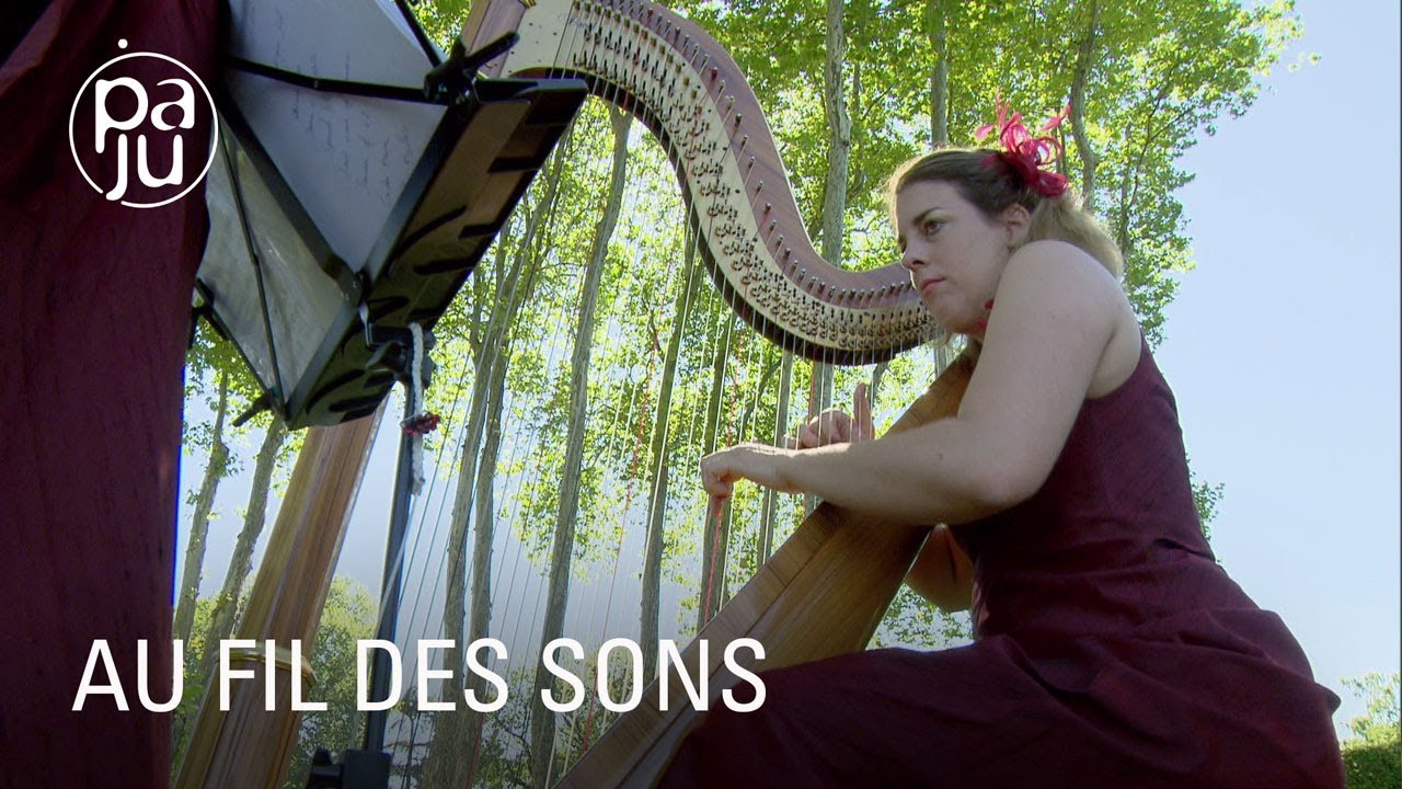 Documentaire Julia, harpiste, vit sur un voilier