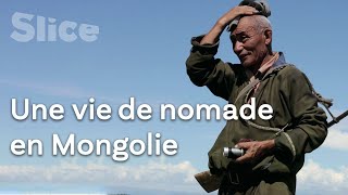 La vie dans les steppes sauvages de Mongolie