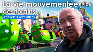 Documentaire La vie mouvementée des forains : enquête & révélations