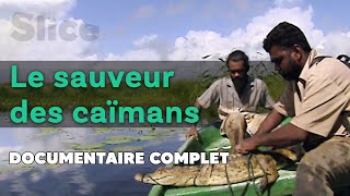 Le gardien de la réserve de Nariva