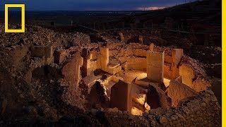 Le plus ancien temple du monde à Göbekli Tepe
