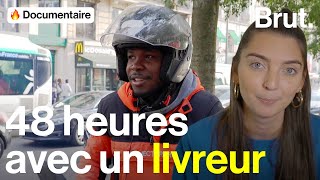 Documentaire Le quotidien d’un livreur de repas à Paris