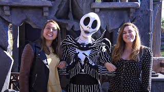 Les coulisses d'Halloween chez Disney