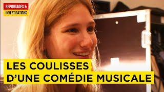 Les coulisses d'une comédie musicale : Mozart