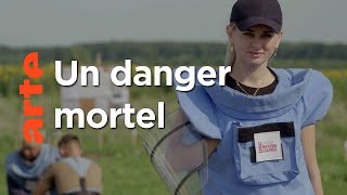 Les démineuses en Ukraine