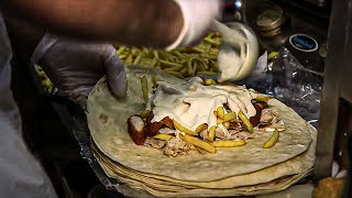 Les tacos, les nouveaux rois du fast food