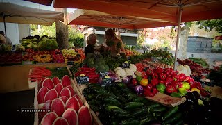 La tradition des marchés provençaux à Sanary-sur-Mer