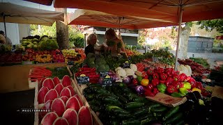 Documentaire La tradition des marchés provençaux à Sanary-sur-Mer