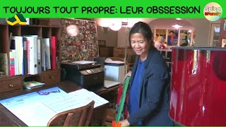 Maniaque de la propreté, il faut que ça brille !