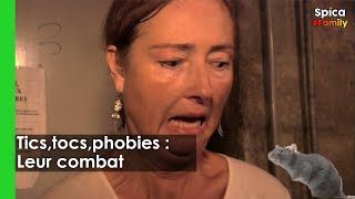 Documentaire Mon combat contre les tics, tocs et phobies