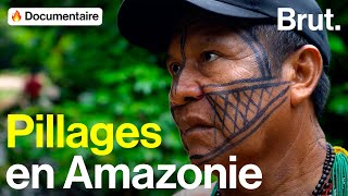 Documentaire Munduruku : ces terres indigènes sont pillées pour leur or