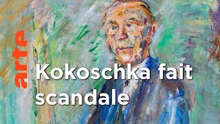 Oskar Kokoschka – Portraits européens