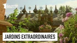 Documentaire Parc et jardins extraordinaires de France