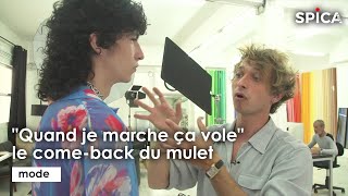 "Quand je marche ça vole" : le come-back du mulet