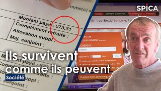 Retraite : ils survivent comme ils peuvent