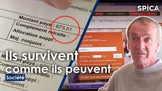 Documentaire Retraite : ils survivent comme ils peuvent