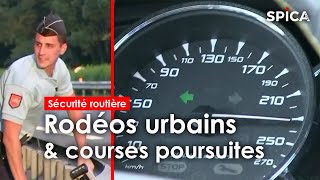 Documentaire Rodéos urbains,  courses poursuites : l’enfer des routes